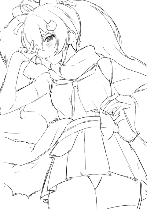 ミチルっちラフ 