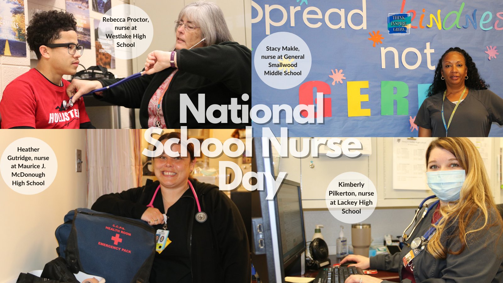 CCPS on Twitter "Happy National School Nurse Day to all of our amazing