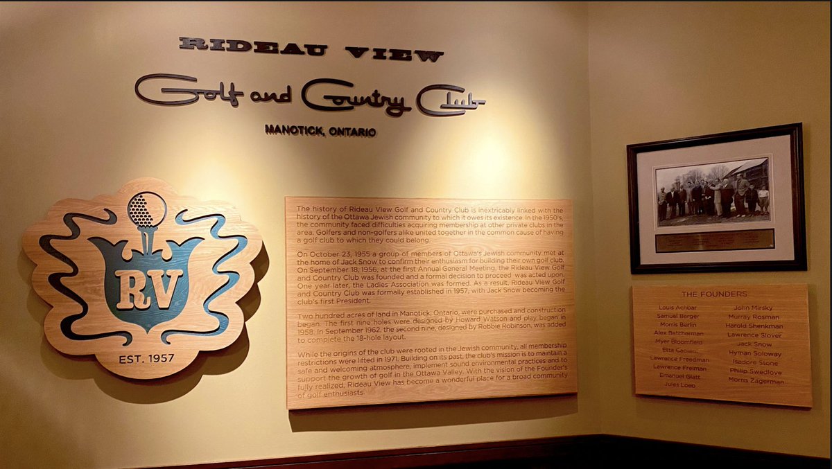 Rideau View Golf tweet media