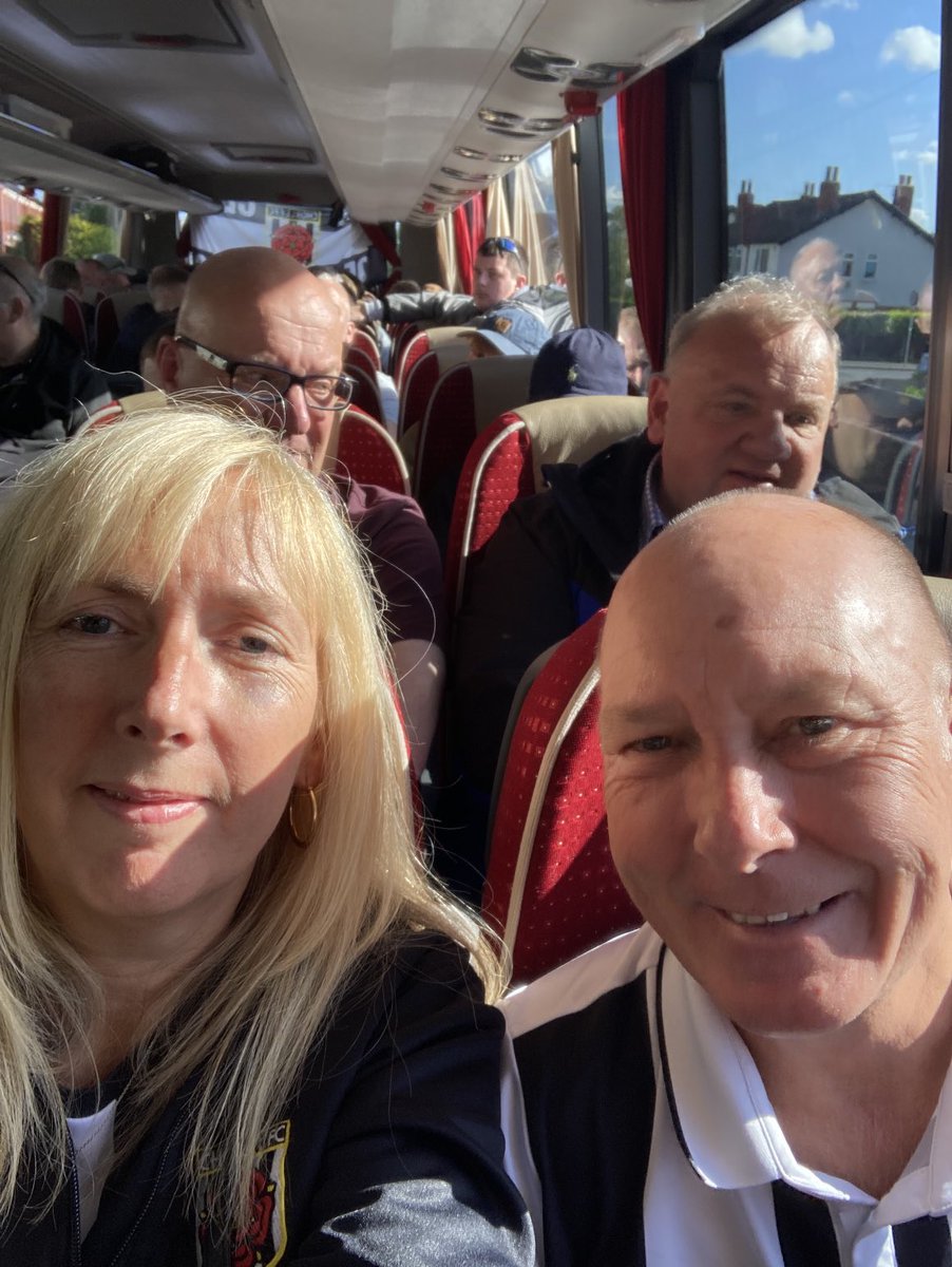 ⁦<a href="/chorleyfc/">Chorley FC</a>⁩  on our way to York, come on Chorley…… let’s do this!