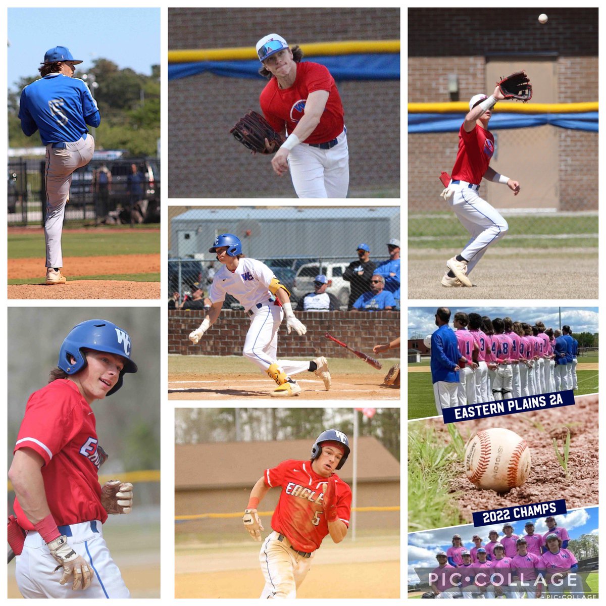 NickBruno_05's tweet photo. Senior season in the books. No deep playoff run, but proud of our 20-3 season. 
32.2IP 72K’s 10H .093BAA.  Offense:  281 Avg .484 OBP .547 SLG 3HR 18RBI 15SB.  Still things to work on, always room to improve #hardworkpaysoff. Looking forward to some time with @TarRiverBandits https://t.co/VVCm5e0M05