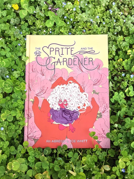 Happy first anniversary to The Sprite and the Gardener! 💐 