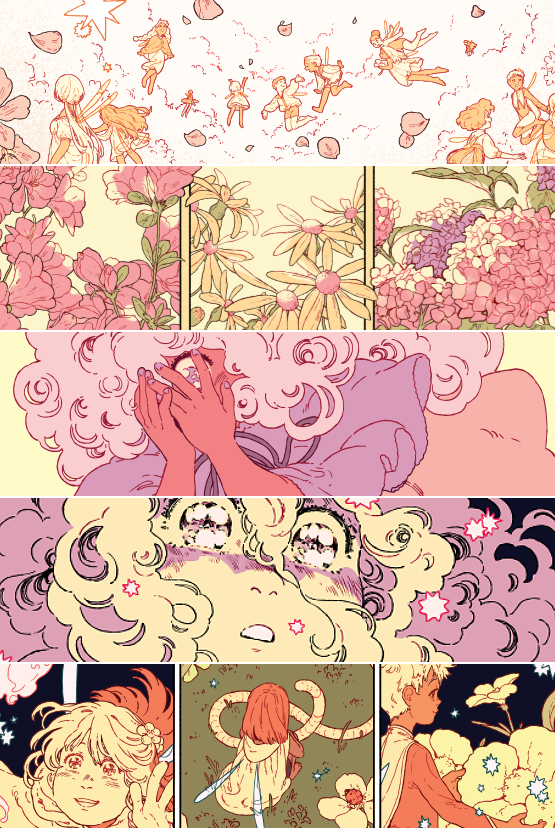 Happy first anniversary to The Sprite and the Gardener! 💐 