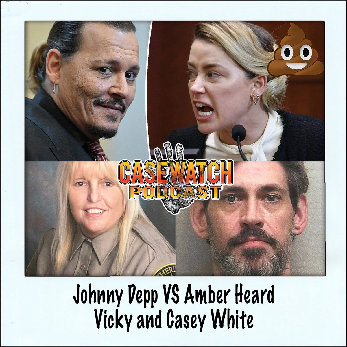 We had a good discussion on Vicky White, Casey White before they were found and also touched on the Depp, Heard Trial. 
#AmberHeard #truecrime #JohnnyDepp #VickyWhite #CaseyWhite