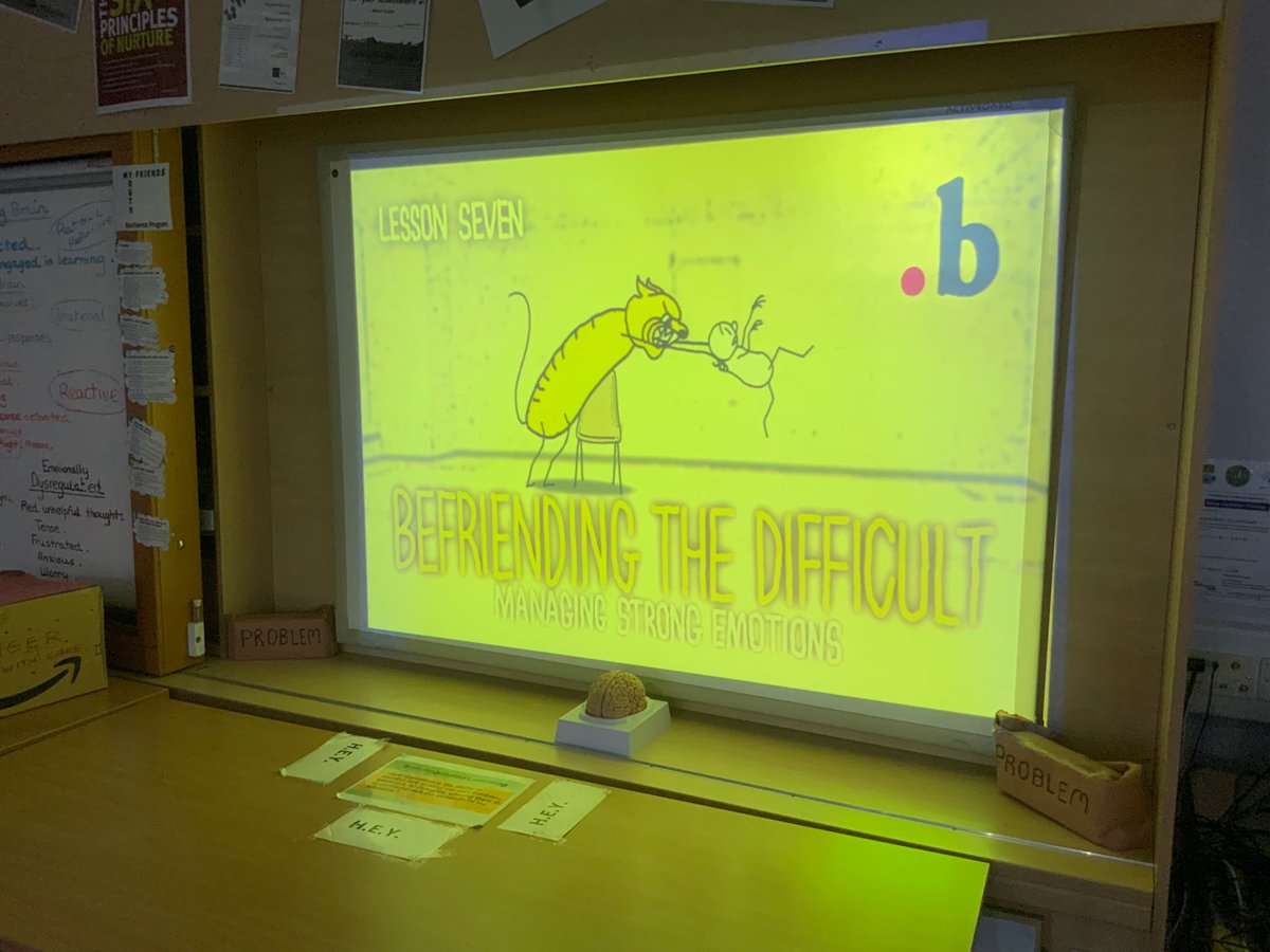 gerrydiamond71's tweet photo. Mindfulness sessions this week with our young people @clydebankhigh.“Managing Big Emotions”Teaching our pupils to understand stress,where it comes from and it’s harmful effects. Training ourselves how to respond rather than react.Explain fight,flight.Grounding /breathing practice https://t.co/0QmBvVgq7S