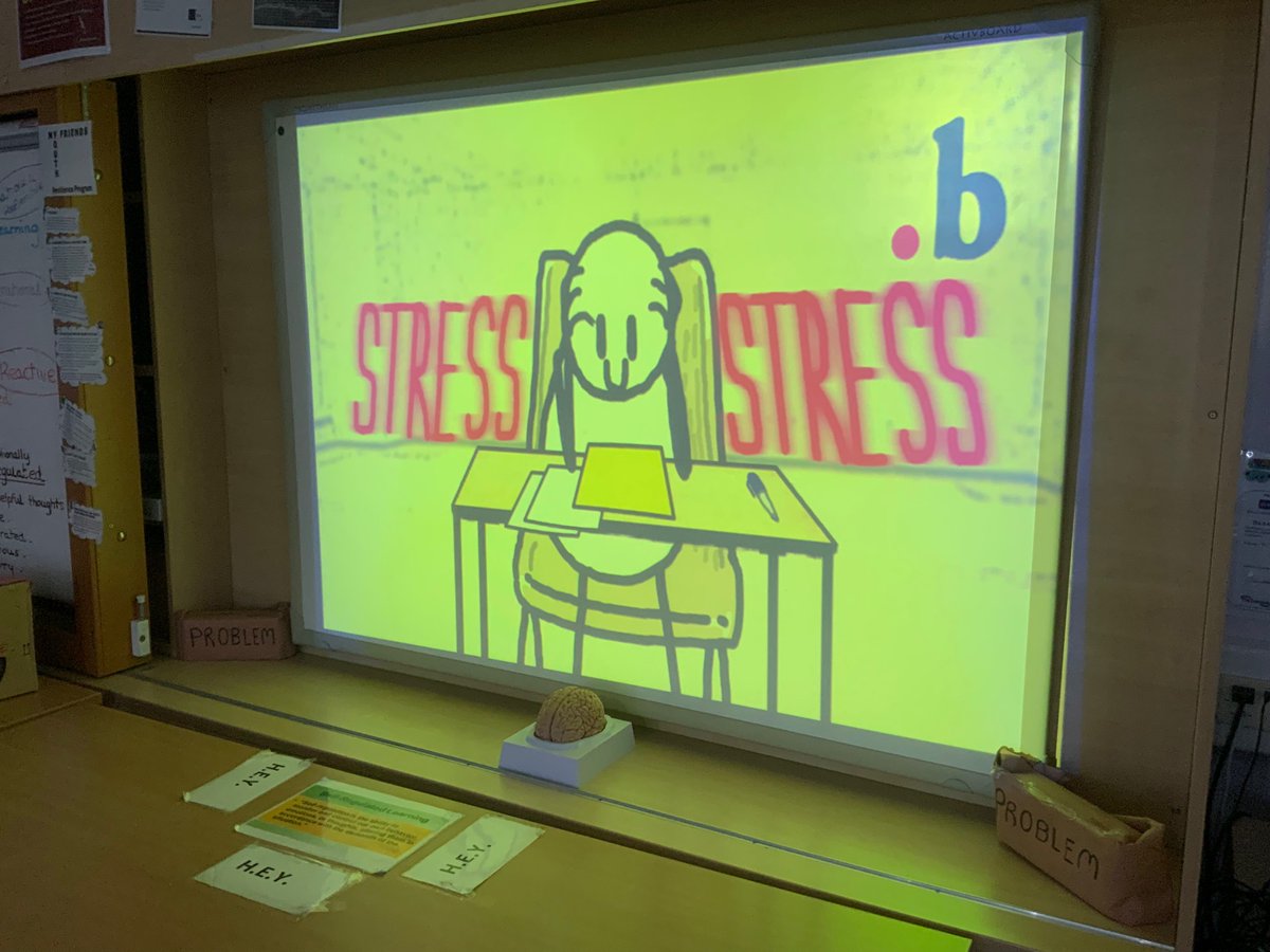 gerrydiamond71's tweet photo. Mindfulness sessions this week with our young people @clydebankhigh.“Managing Big Emotions”Teaching our pupils to understand stress,where it comes from and it’s harmful effects. Training ourselves how to respond rather than react.Explain fight,flight.Grounding /breathing practice https://t.co/0QmBvVgq7S