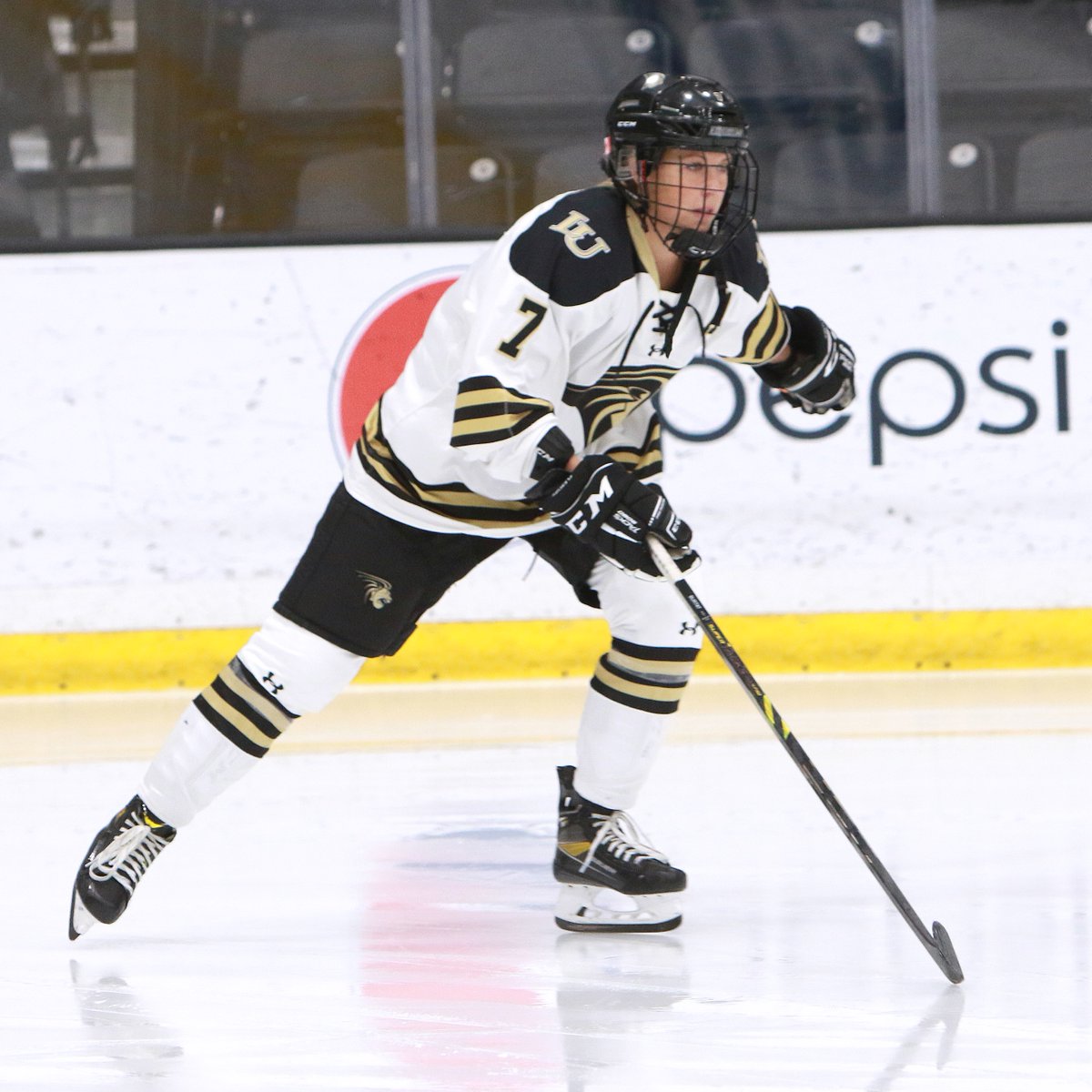 CHAWomensHockey's tweet photo. Lindenwood's @sierraburt1417 ended her career as one of the top players in LU history, tallying 84 points on 34 goals and 50 assists for the Lions during her stellar career.
#CHA20 | #SeniorSendoff https://t.co/vwnLVz231F
