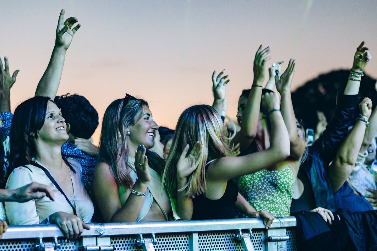 Hands up if you've already secured your tickets for this Summer...🙌

If you haven't, come and join the party - what are you waiting for?!🌅🎶