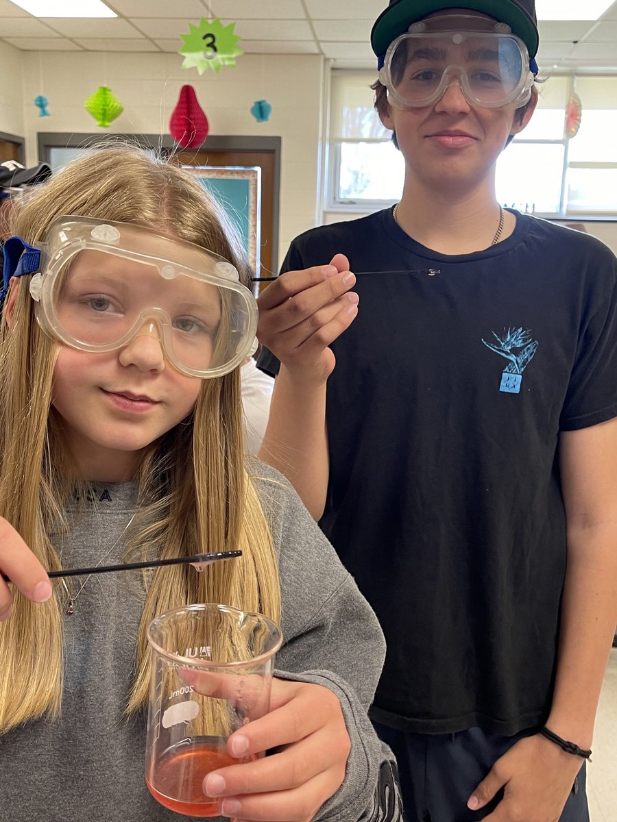 MrsMLombardo's tweet photo. ⁦⁦@BeachMiddle⁩ Ss extracting DNA from strawberries! https://t.co/0yeJPQGTG1
