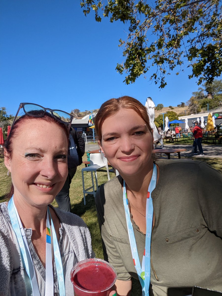 #GoogleIO breakfast 😁