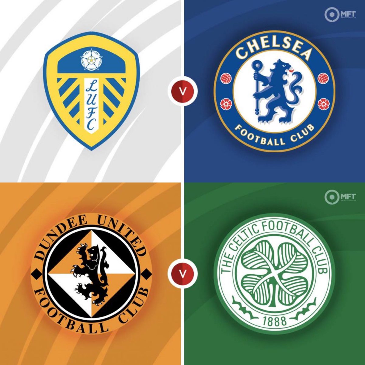 ⚽️⚽️⚽️ LIVE FOOTBALL ⚽️⚽️⚽️

Leeds Utd v Chelsea @ 19:30
Dundee Utd v Celtic @ 19:30

Watch all the action LIVE here tonight 🙌🏻⚽️🙌🏻