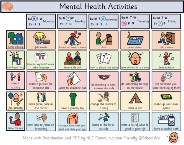 SchoolsNlc's tweet photo. https://t.co/l4jzuTBllU

#MentalHealthAwarenessWeek 

There are lots of things we can do to support our own and others’ mental health. https://t.co/6b8dMeDV0o