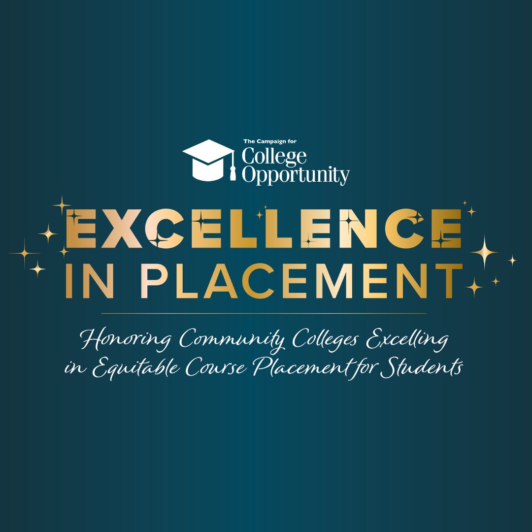 Congratulations to #ColumbiaCollege and @LakeTahoeCC for receiving inaugural Excellence in Placement awards from @CollegeOpp! Thank you for supporting the students of #AssemblyDistrict5 in reaching their college goals. #PlacementofExcellence