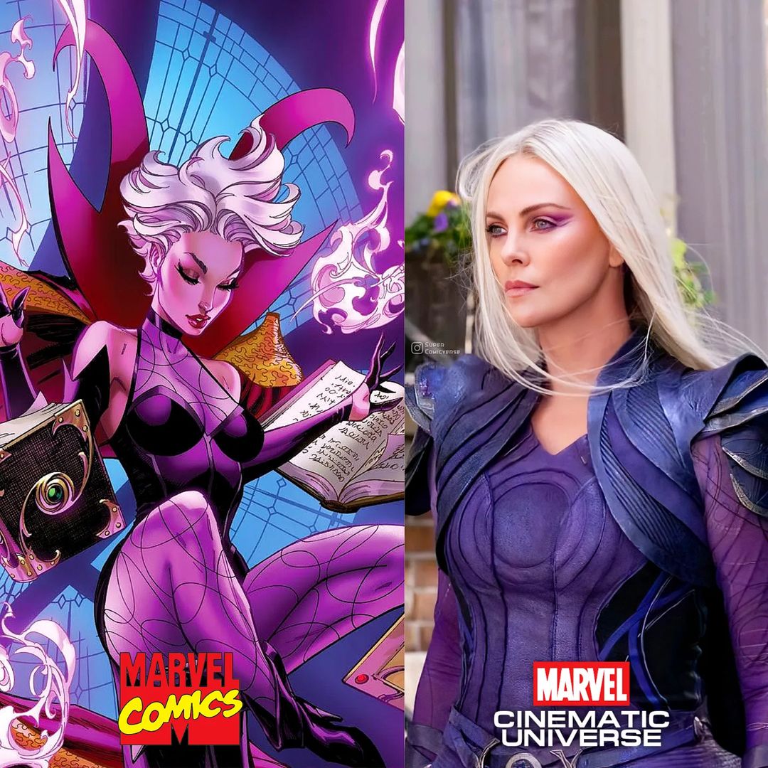 BingeWatchThis_'s tweet photo. The #MultiverseOfMadness team nailed this casting! (Via: @SuperComicVerse) https://t.co/Qzhe0724YP