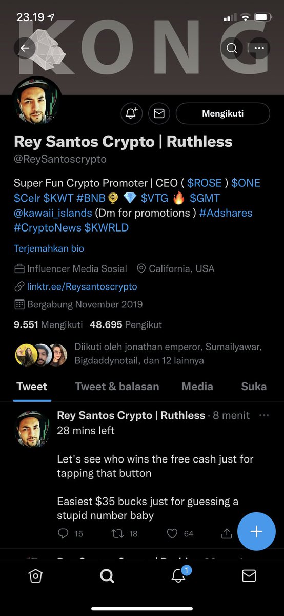 Miracleboyz3's tweet photo. @ReySantoscrypto @KONGSWRLD 135 @artezzyartour https://t.co/AhBuRvliA2