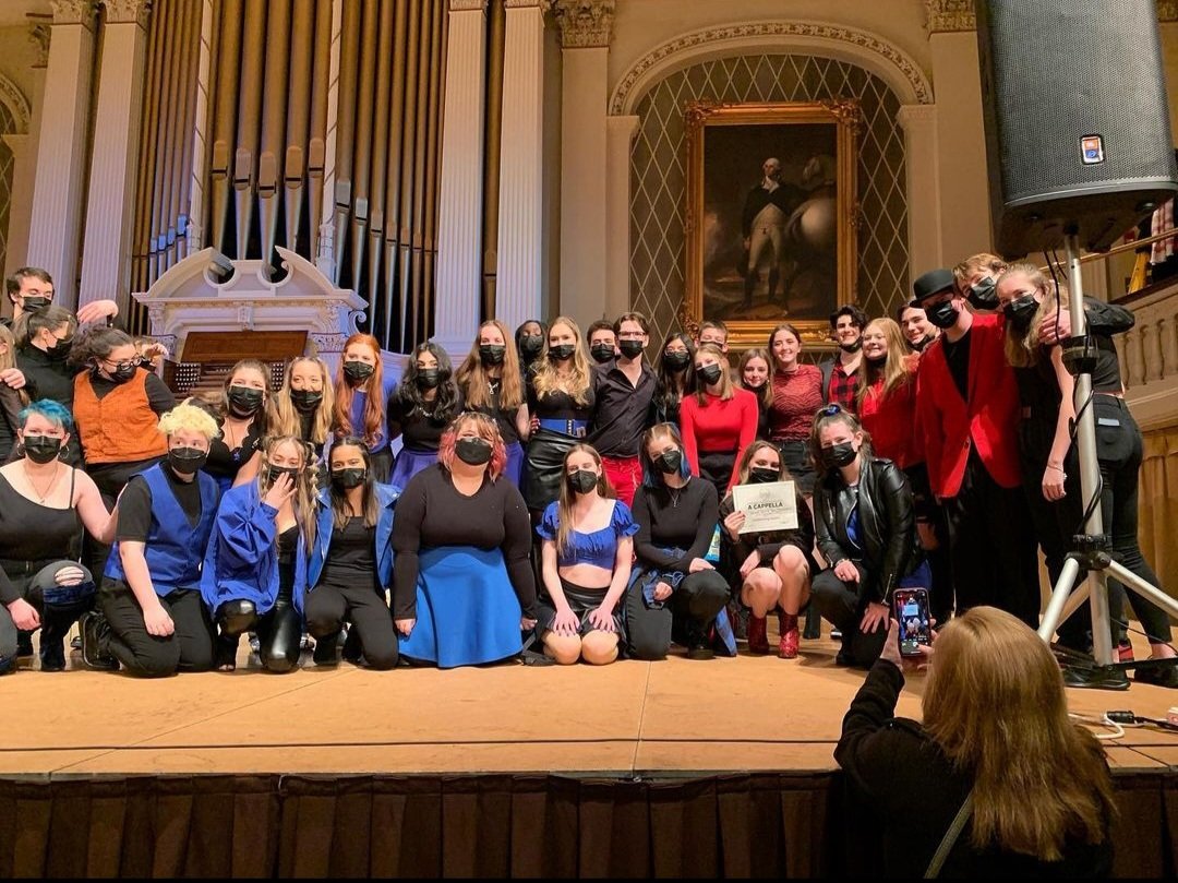 ATTN Chelmsford High staff and students: we will be selling tickets for Acapocalypse for the rest of the week at ALL LUNCHES for only $5

show up for your CHS classmates for a great show!