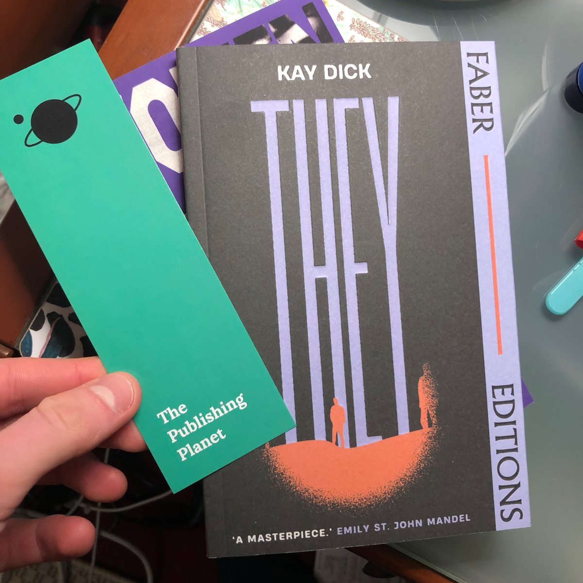 publish_planet's tweet photo. Desperately needing you to read THEY from @FaberBooks, written by Kay Dick. 📚

"this dystopian masterpiece ... deserves to be devoured, deconstructed, and discussed with as much vigour as its forefathers in The Handmaid’s Tale and 1984..."

https://t.co/vCOrnA33uQ https://t.co/aMl3dzSF4q