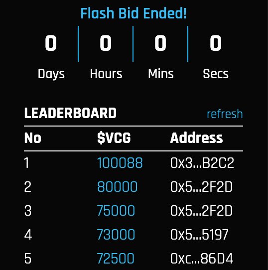 Indonesia’s first publicly auctioned Metaverse land just SOLD for $VCG 100.088 !!

#RansVerse #VCGToTheMoon