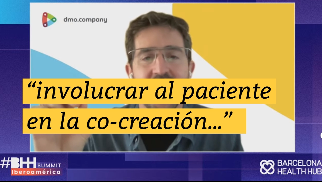 "involucrar al paciente en la co-creación..." 💡🚀 #bhhsummit <a href="/martinboschett/">Martin Boschetti</a>