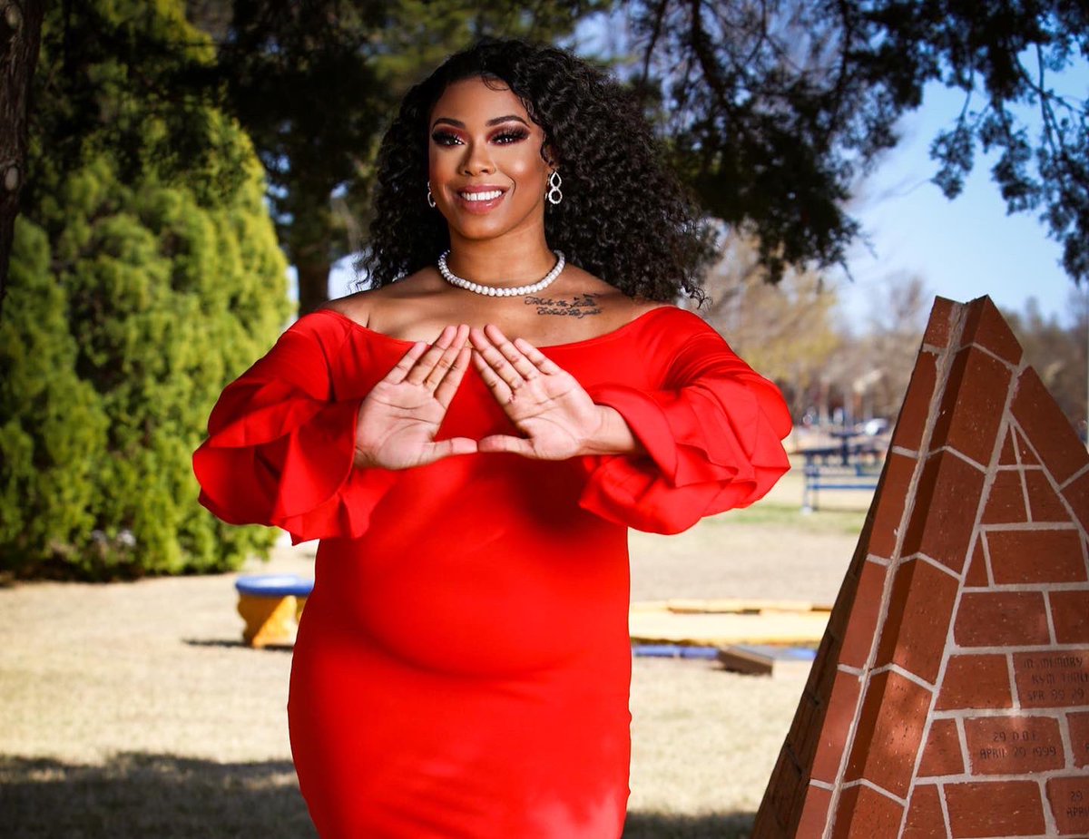 Beta Upsilon Deltas 🔺 tweet media
