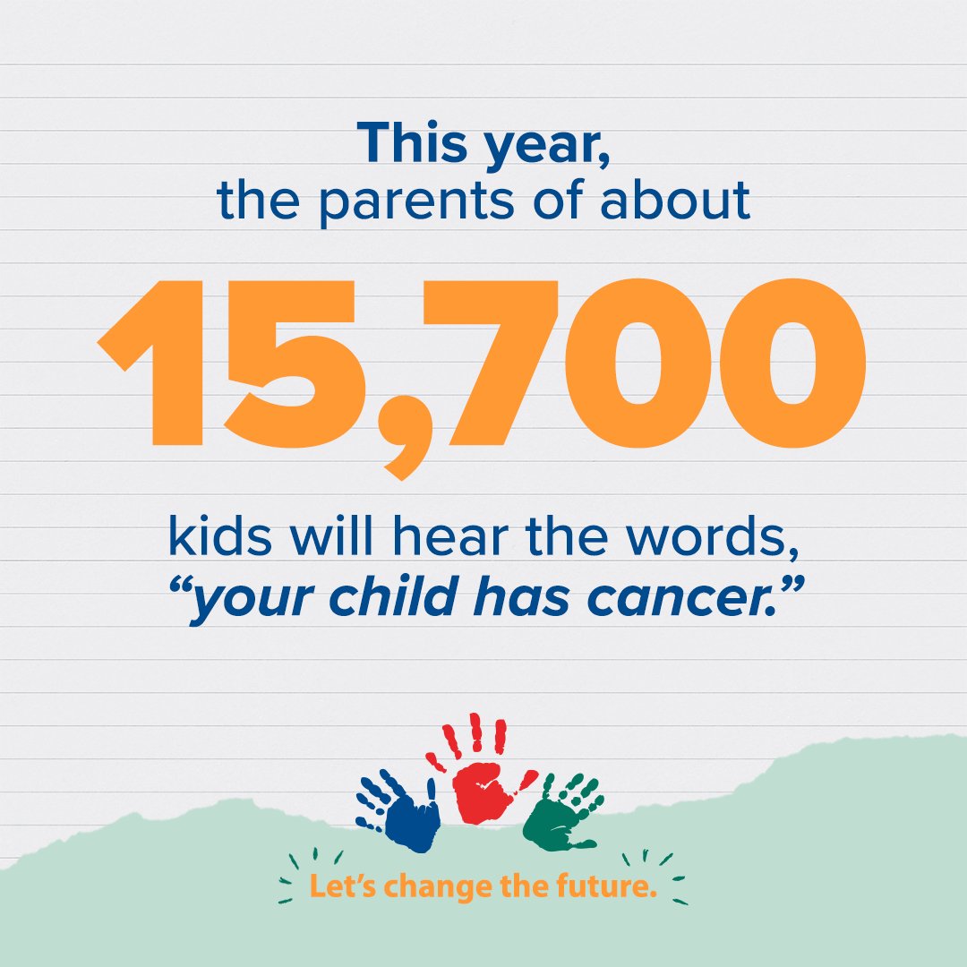hopeonwheels's tweet photo. Today, we’re asking you to pledge $15.70 to fund #ChildhoodCancer research, in honor of the approximately 15.7K children who will be diagnosed in 2022. Let’s put an end to the disease. Donate now: https://t.co/up5zeQfnRR

#pediatriccancerresearch #pediatriccancerawareness https://t.co/uBv1R8Wzhu