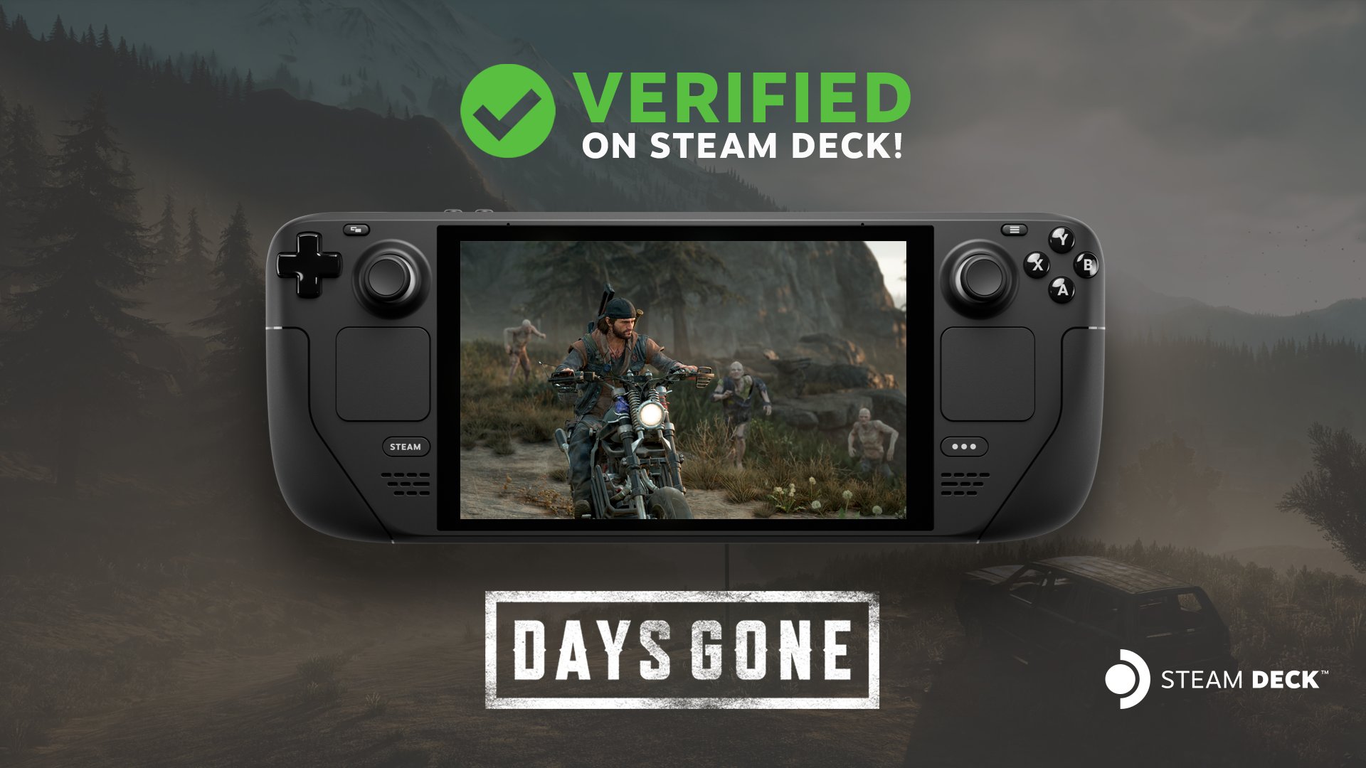 Days Gone no Steam