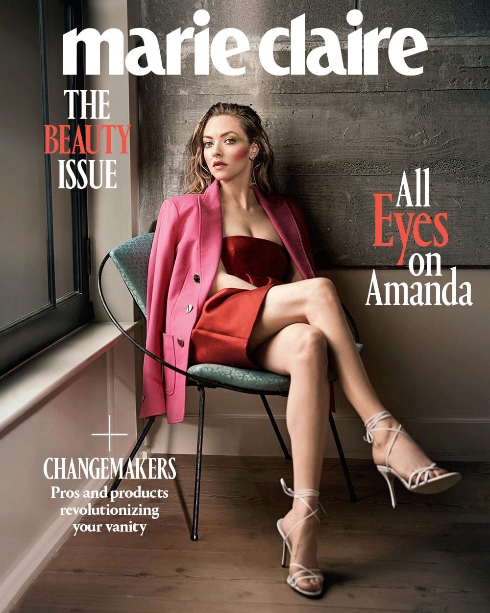 Magazine Covers on Twitter: "Amanda Seyfried for Marie Claire - The