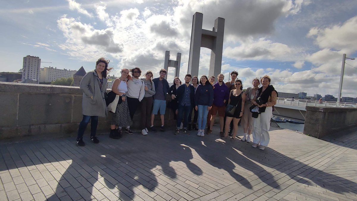Remi_AFNEUS's tweet photo. #Réseau | L’@AFNEUS prend part au tour de réseau lancé par @La_FAGE 

Première destination : la #Bretagne, aux côtés de la @fedebzh et son réseau

📍Visite des différents #campus de #Brest, #SaintBrieuc et #Quimper
✋Activités manuelles
📣Temps d’échanges et de cohésion 

#bzh https://t.co/DJVhBtnRpH