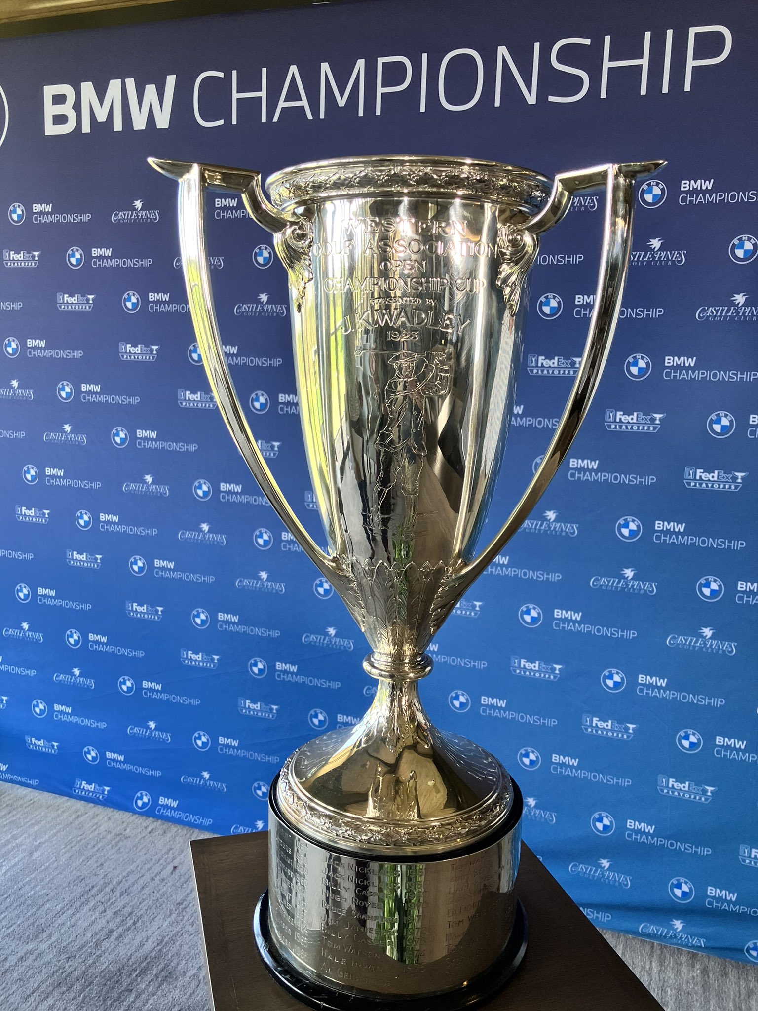 Dave Althouse on Twitter "Get ready golf fans The BMW Championship is