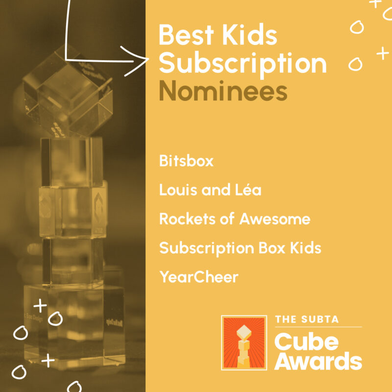 Exciting news for #Boomtownalum <a href="/BitsboxKids/">Bitsbox</a>. 🏆

The children’s app that teaches kids how to code was named a nominee for the 2022 SUBTA Cube Awards for Best Kids Subscription. Learn more: bit.ly/3Fw1xr0 <a href="/Sub_Summit/">SubSummit</a>