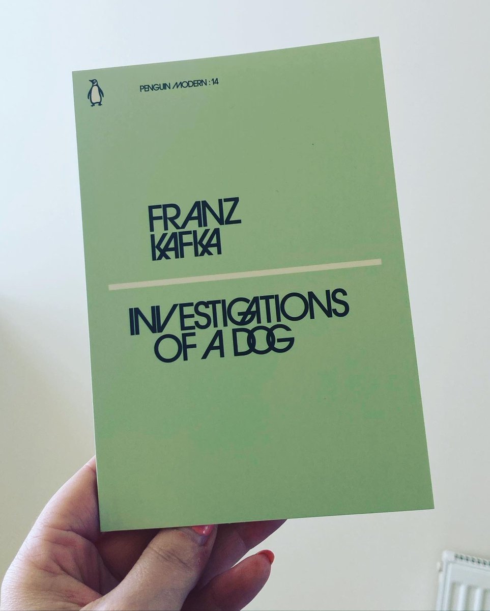 BookOdyssey's tweet image. 🐶 #currentlyreading #penguinmodernclassics