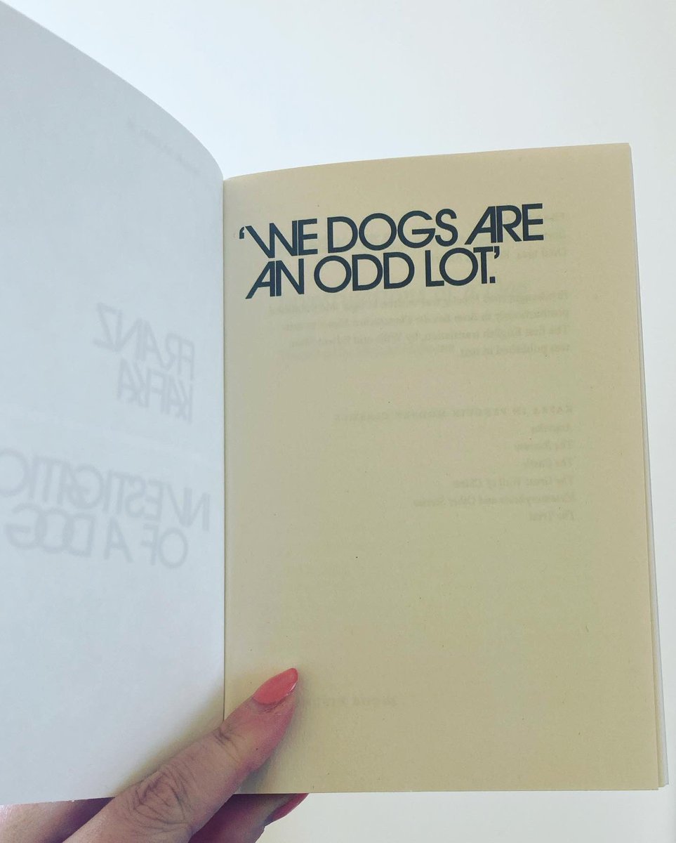 BookOdyssey's tweet image. 🐶 #currentlyreading #penguinmodernclassics