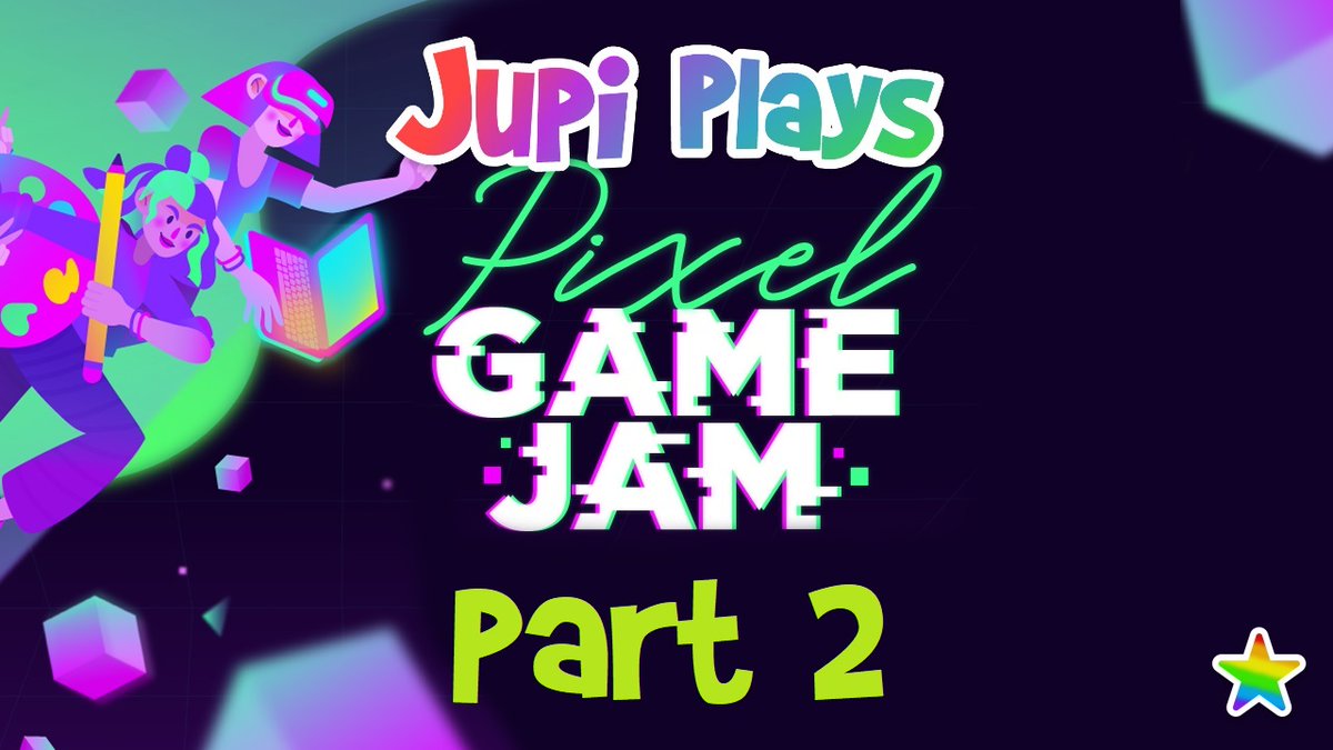 Jupiter_Hadley's tweet photo. Check out part 2 of my #PixelGameJam - that's all of them!
https://t.co/meoqhNQ8fN
Games by @elisegreyashre @snailygamedev @backoffyoni @ludmilanascy @blue_jynz @sukiisanz @BringMeTheTxcos & more. https://t.co/FFY87EVrUE