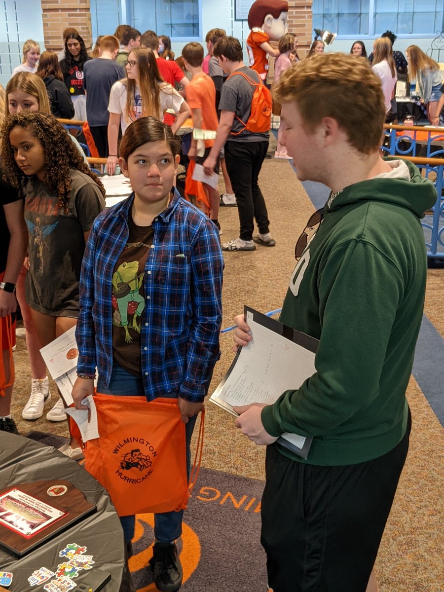 We had a great time hosting our <a href="/WMSCane/">WMSCane</a> 8th grade students for Step Up Day today. We're looking forward to having you as freshmen next year! #classof2026