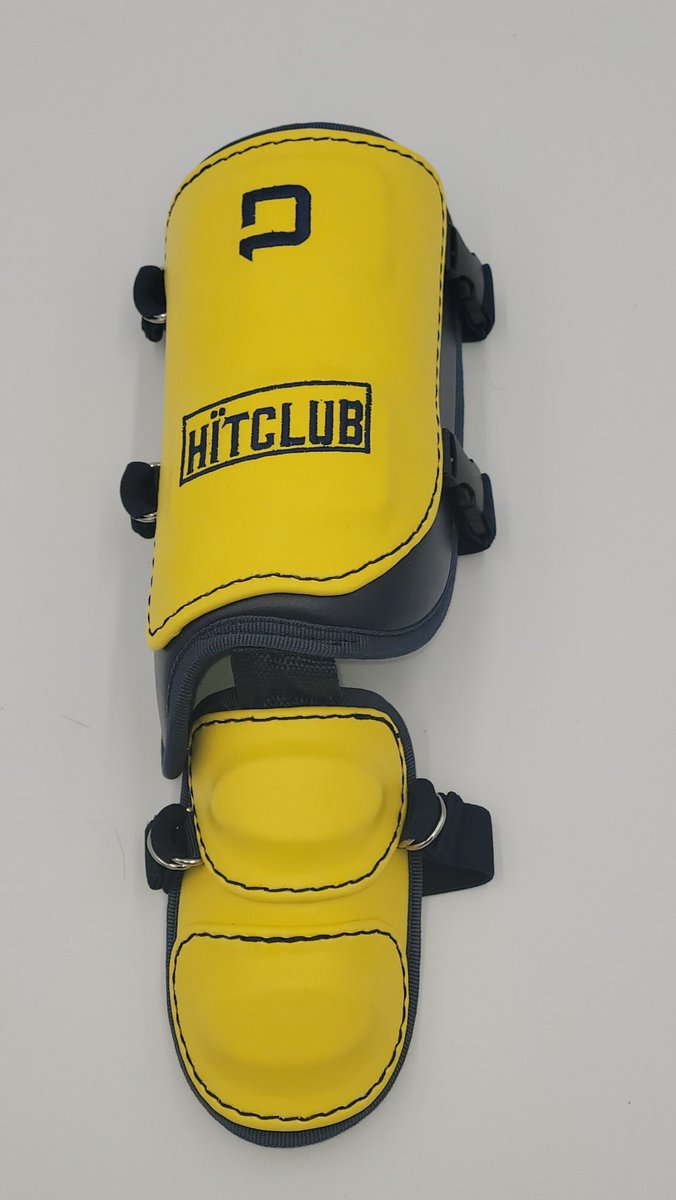 HitClubPD's tweet image. Another HïtClub X @DreamGloveCo custom leg guard finished for one of the top hitters in the state of Indiana @HoganDenny3. DM us to get your own!!