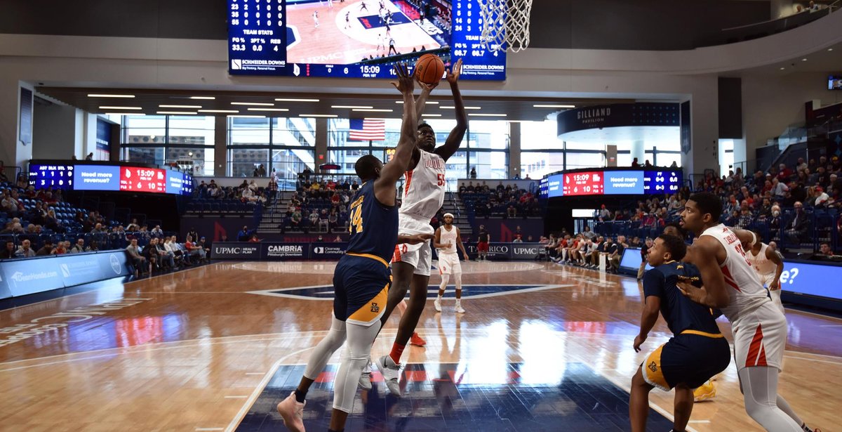 BREAKING: Duquesne transfer center Mounir Hima (@HimaMounir) has committed to Syracuse basketball. https://t.co/qwbKd8BY0c https://t.co/GwIQlmp6SP