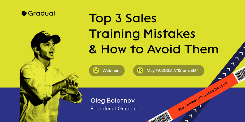 VikaFloyd's tweet photo. We researched 103 sales leaders from startups, scale-ups, enterprises and discovered they all make the same mistakes. These mistakes cause higher employee churn rates, lost opportunities, and extended ramp-up periods. #sales #Salesforce #salestraining 
https://t.co/RZyvc8AkRF https://t.co/dX2XriJCta
