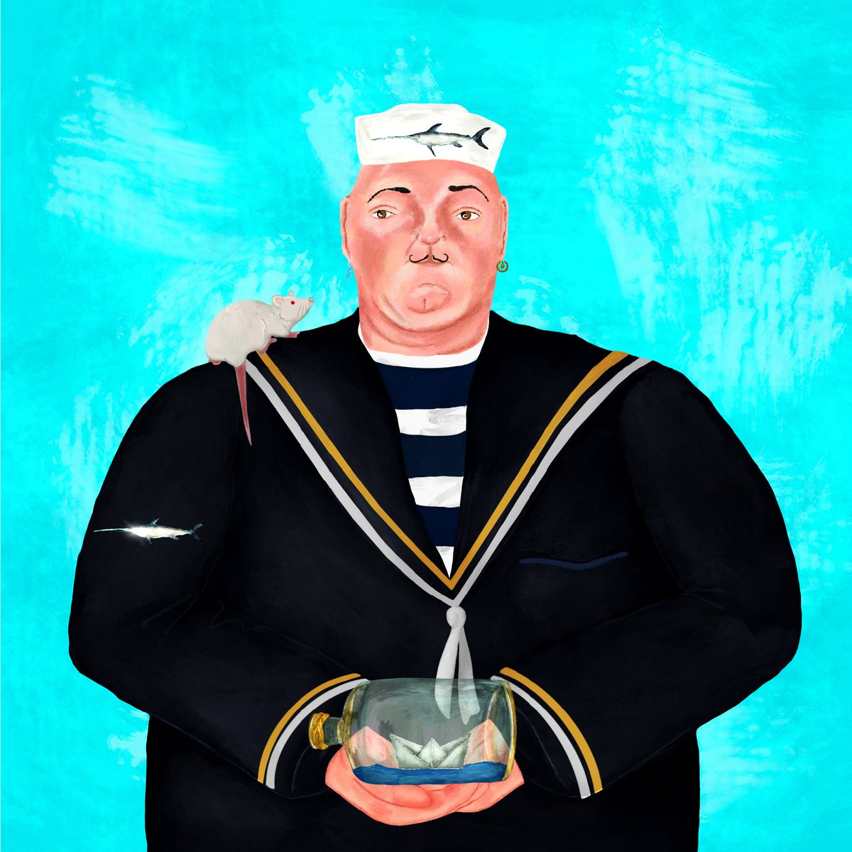 A smooth sea never made a skilled sailor ⚓️