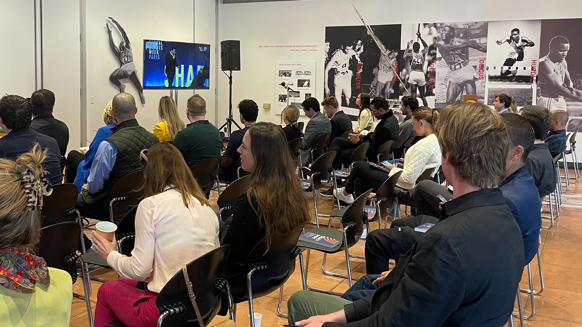 LA84 Foundation tweet media