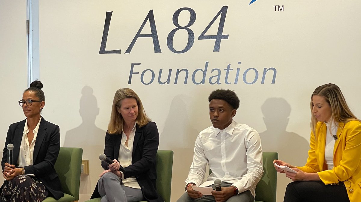 LA84 Foundation tweet media