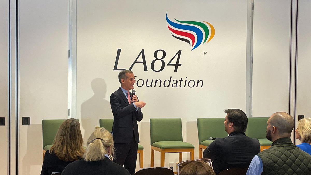 LA84 Foundation tweet media