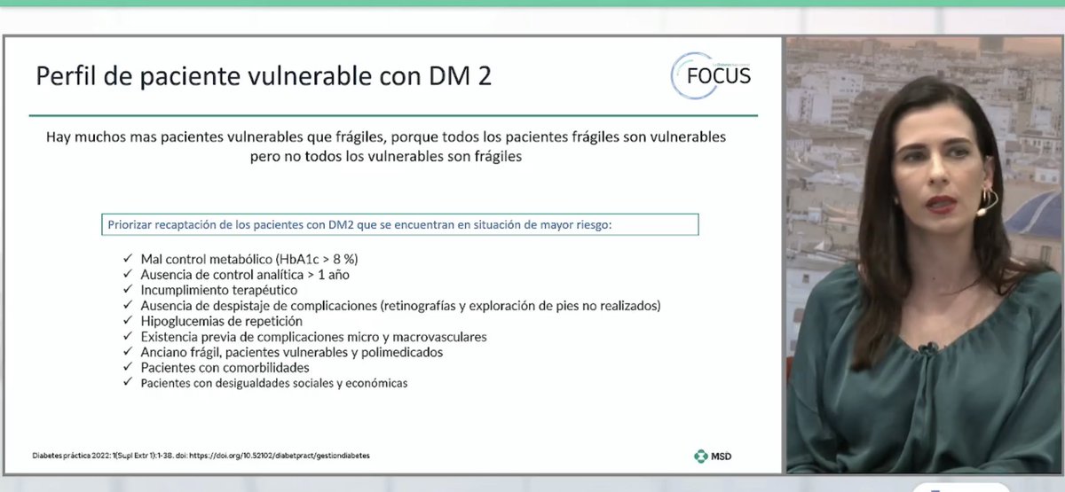 CristobMorales's tweet photo. #CongresoVirtualMSD Perfil del paciente vulnerable con DM2 @anicebrian en #movimientiDiabetes https://t.co/y2K5tmvxs3