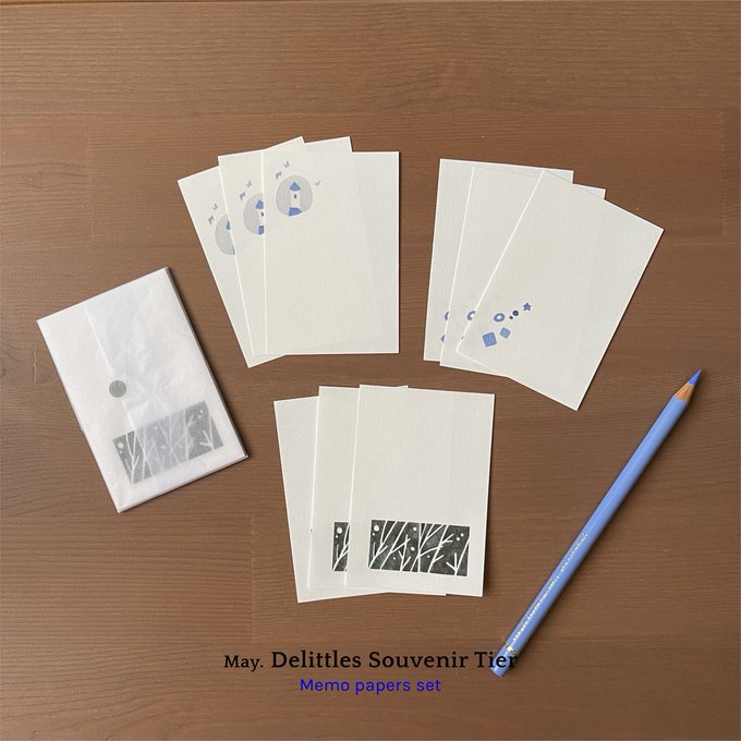 Delittles Souvenir Tier 💙Mailable💙 
