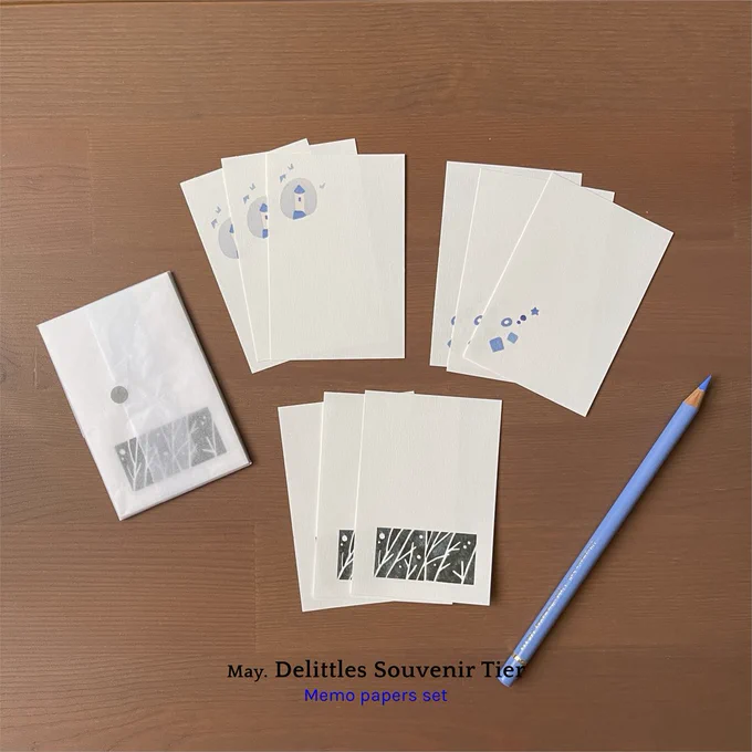 Delittles Souvenir Tier 💙Mailable💙 