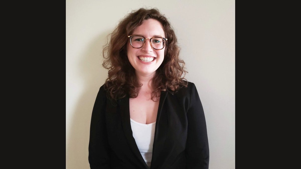 GC_CUNY's tweet photo. Dissertation Showcase Presenter: @GradCenterPsych student Melissa Horger (@MNHorger) developed new &amp; more accessible methods for studying infant sleep patterns. She presents her research in 3 min, along w/10 other students, in the 5/18 event - RESERVE: https://t.co/hm7cx82lG8 https://t.co/UPgavQg4BB