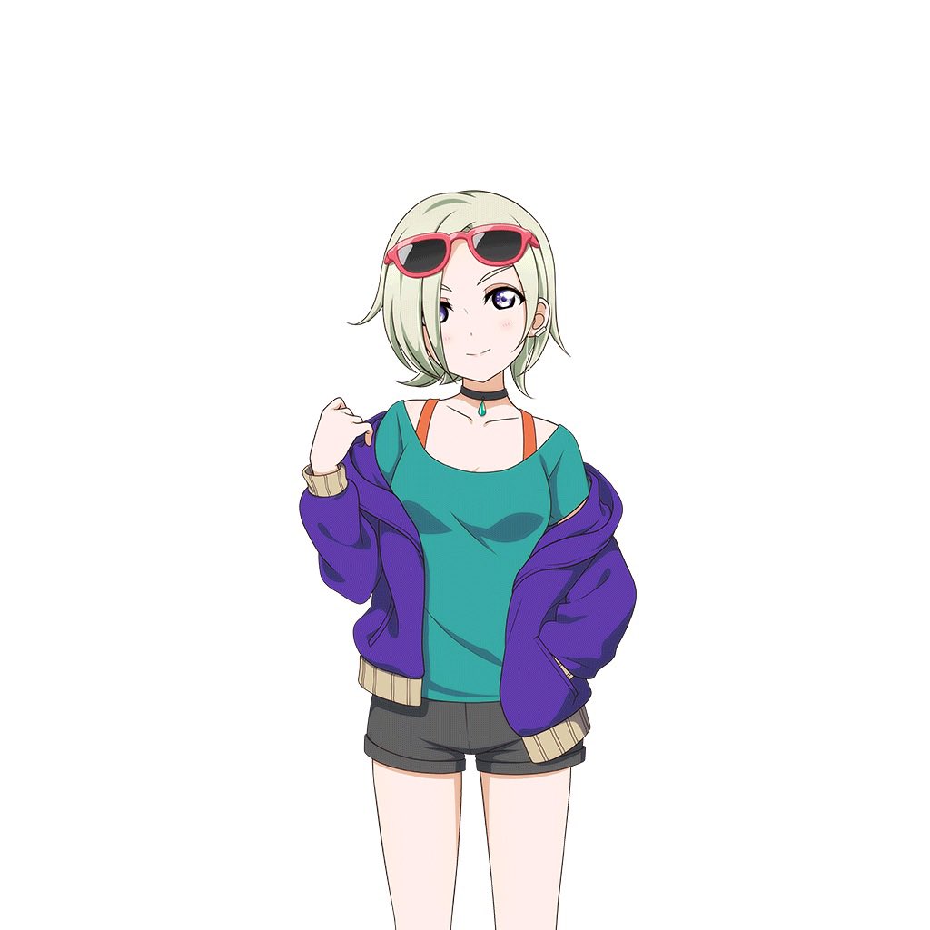 もちどる 中須かすみ (ココイチ限定)（一ヶ月間、ココイチしか