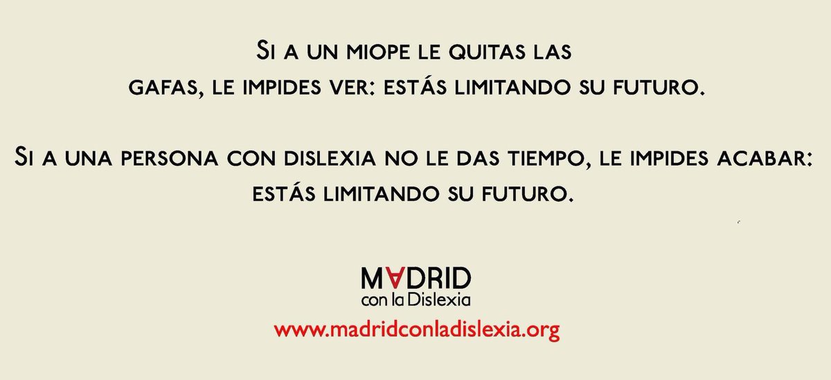 GUIDAMC45's tweet photo. .@ColAsocQuimMad  .gracias por visibilizar la dislexia entre los niños, las familias lo necesitan!!! https://t.co/Tn90plQqyz