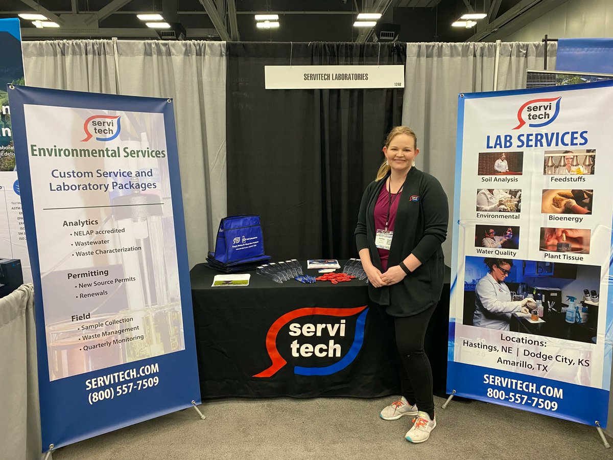 ServiTechInc's tweet photo. ServiTech's Field and Laboratory Environmental Services expert Ashley Fenix is attending the Texas Commission on Environmental Quality trade fair and conference this week in Austin, Texas. Call Ashley at (800) 557-7509 to manage your regulations process. #ServiTech https://t.co/tpfwdDJlH6