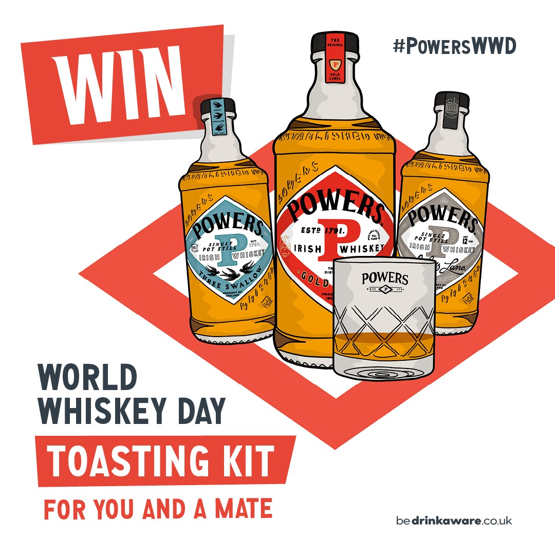 Powers Whiskey (NI) tweet media