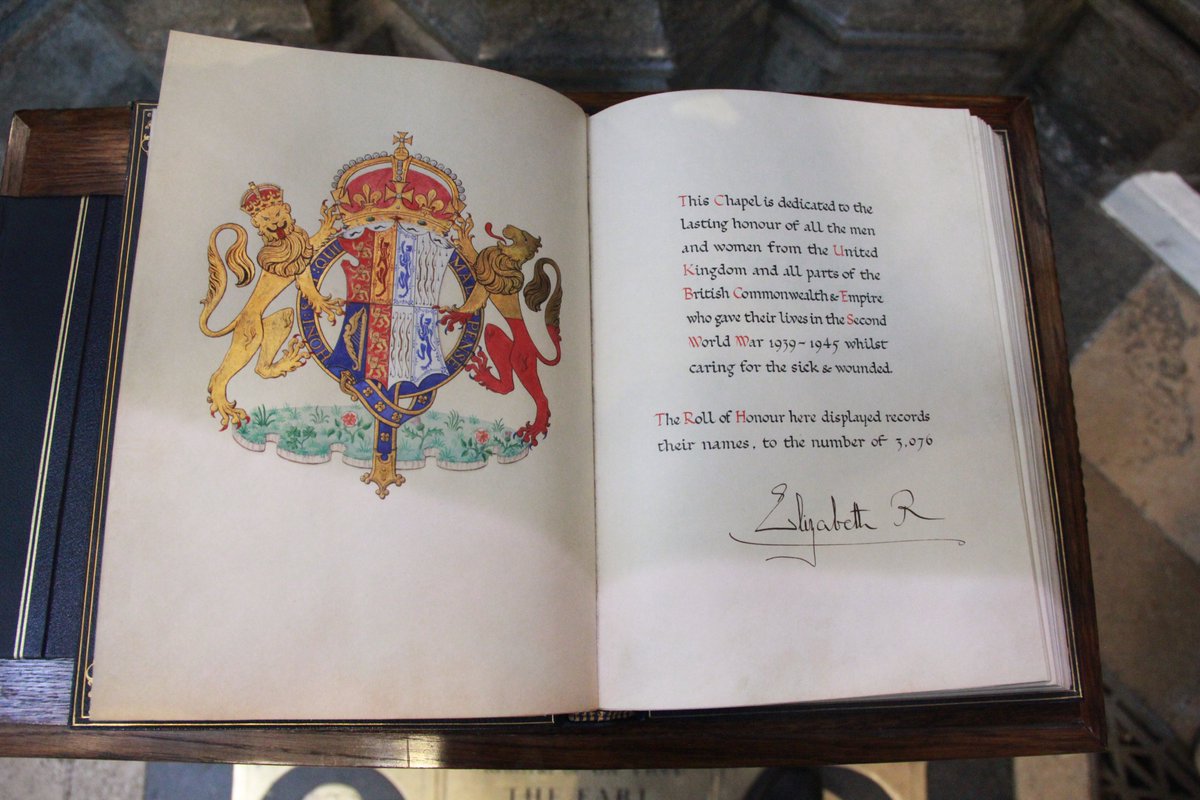 <a href="/FNightingaleF/">Florence Nightingale Foundation</a> The service will include the Procession of the British Commonwealth Nurses’ Roll of Honour. The Roll includes the names of nurses who lost their lives during the Second World War, and is kept in the Florence Nightingale Chapel at the Abbey.